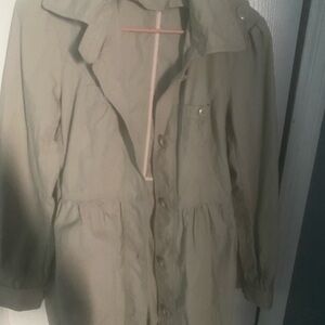 Medium light coat tan color